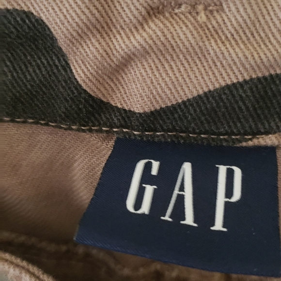GAP camouflage cargo pant, size 14 - Picture 4 of 8